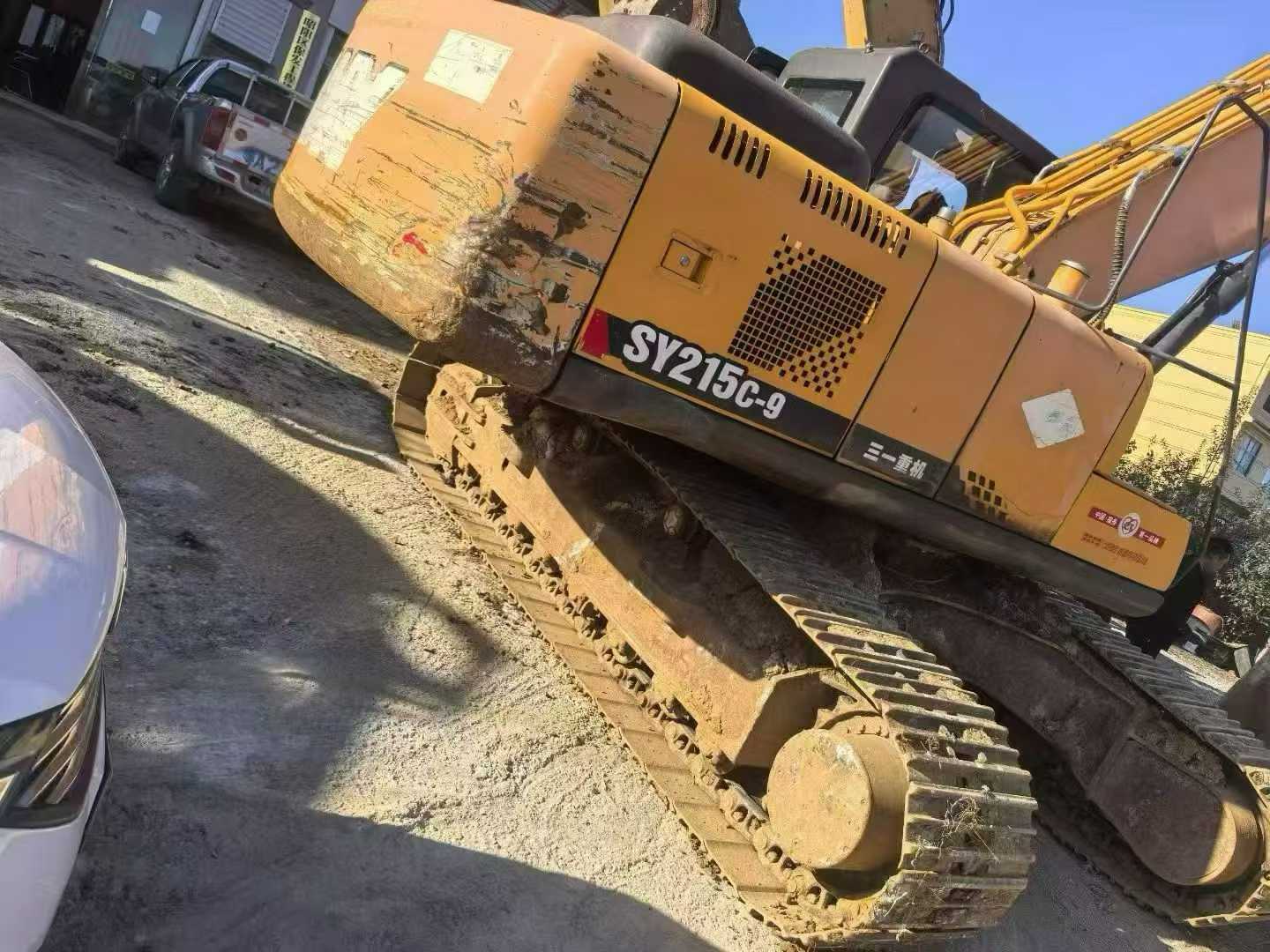 Buy Sany SY215W Used Excavator