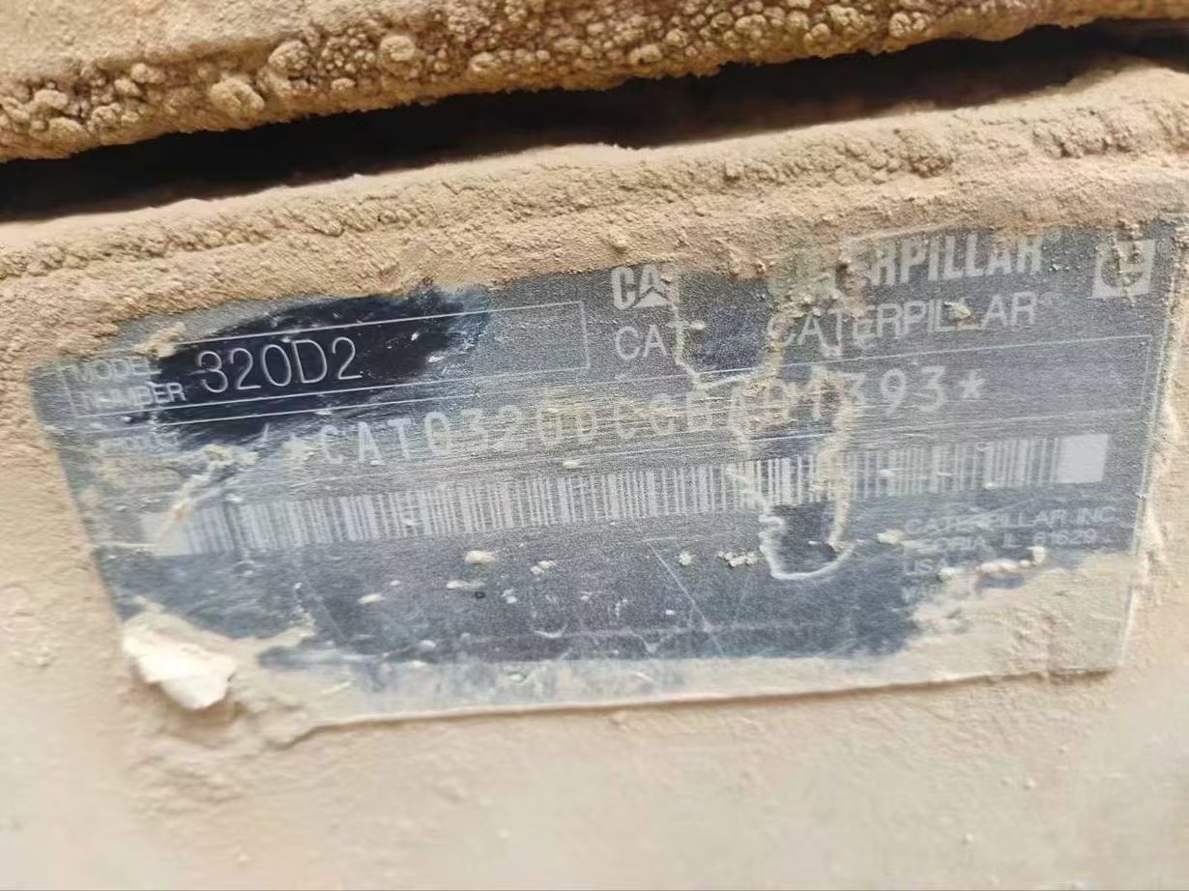 Buy Caterpillar 320D Used Excavator