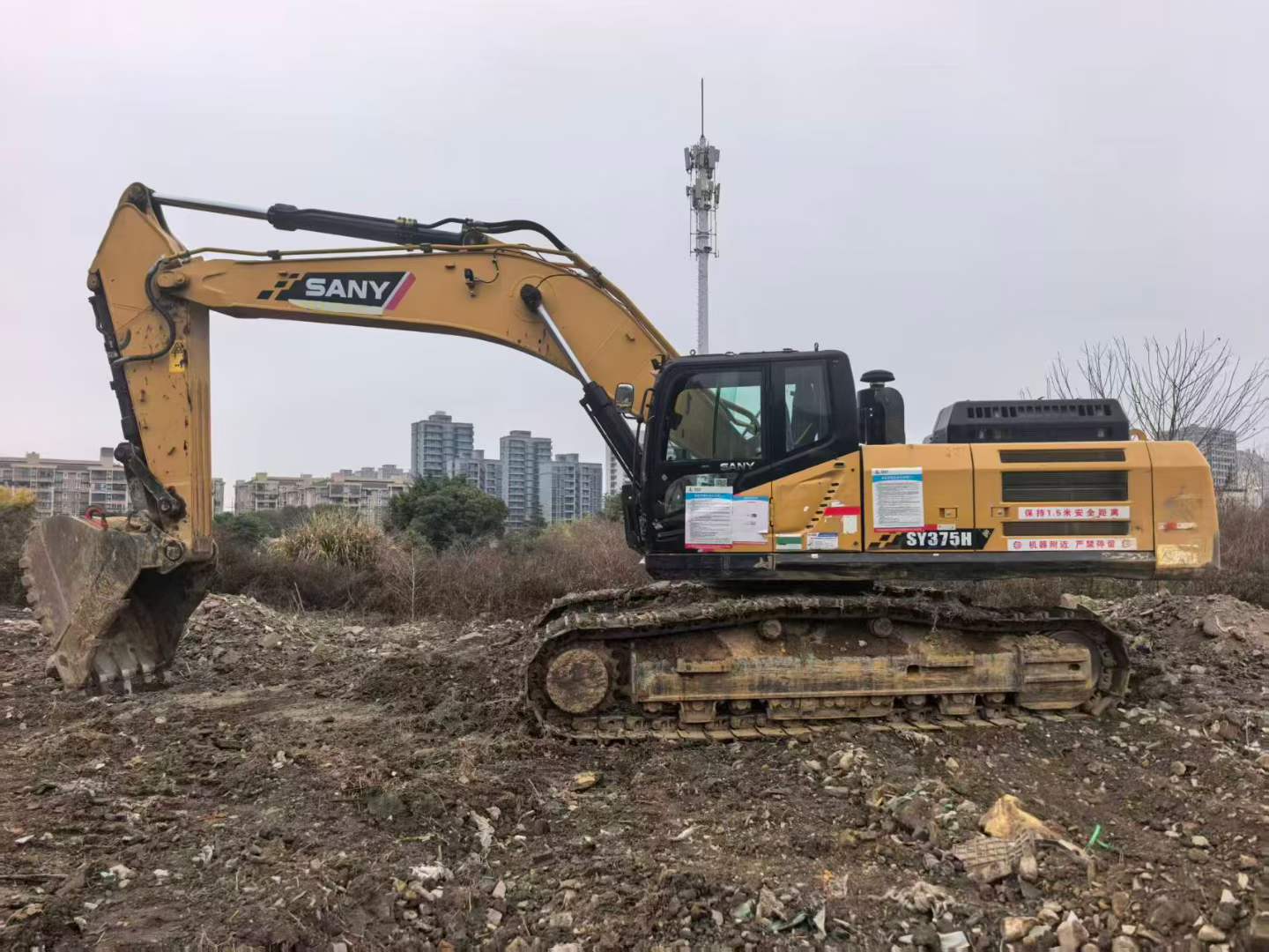 Buy Sany SY75 Used Excavator