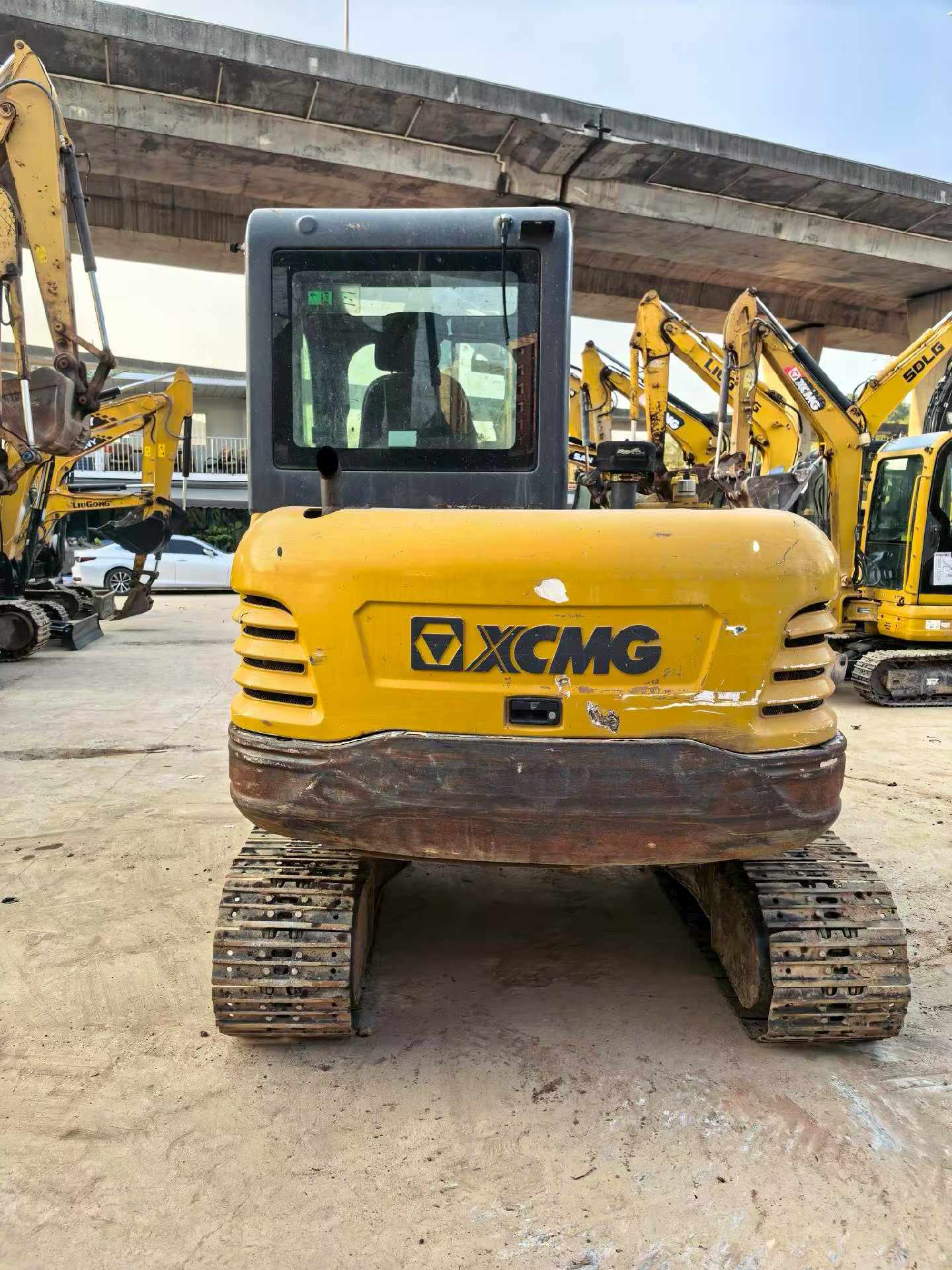 Used XCMG XE65G Excavator 2020 Model / 3