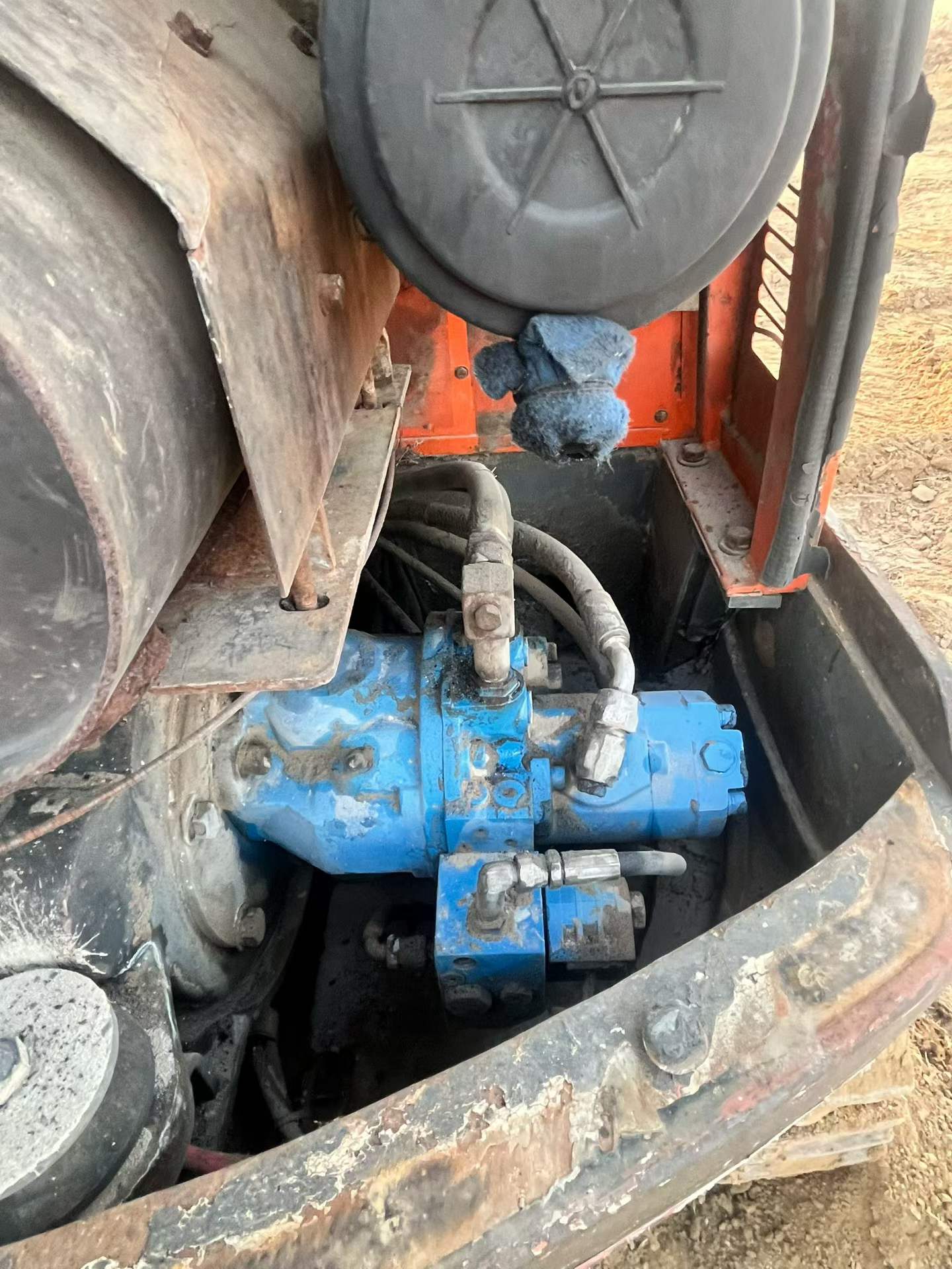 Used Doosan DH55 Excavator 2011 Model / 5