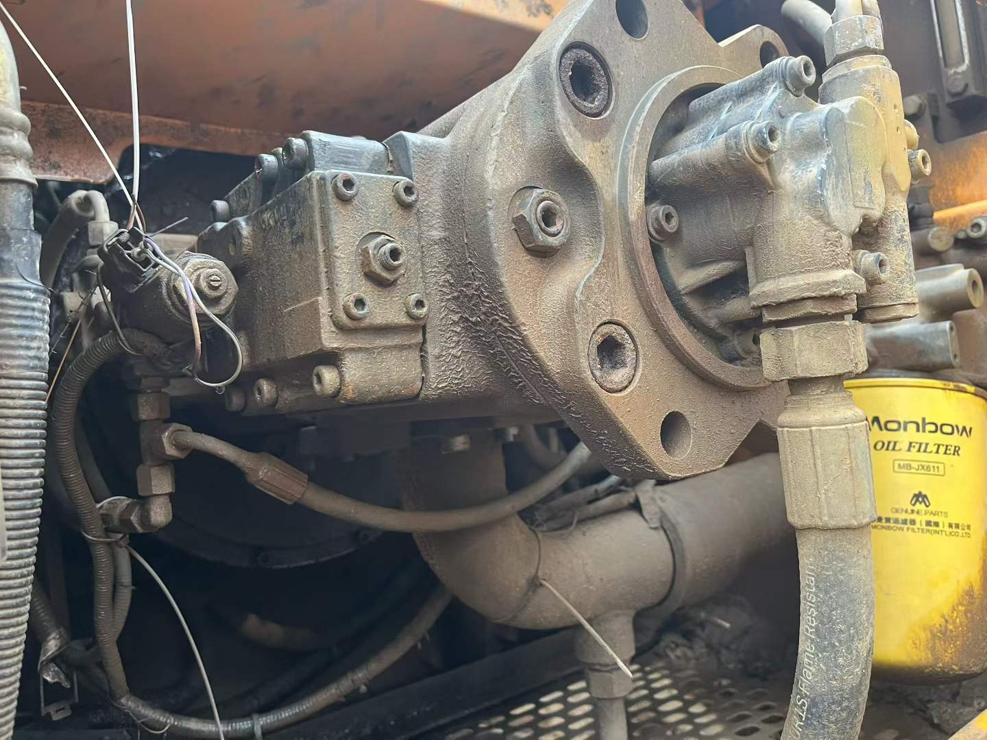 Used Sany SY195C-9 Excavator 2016 Model / 7