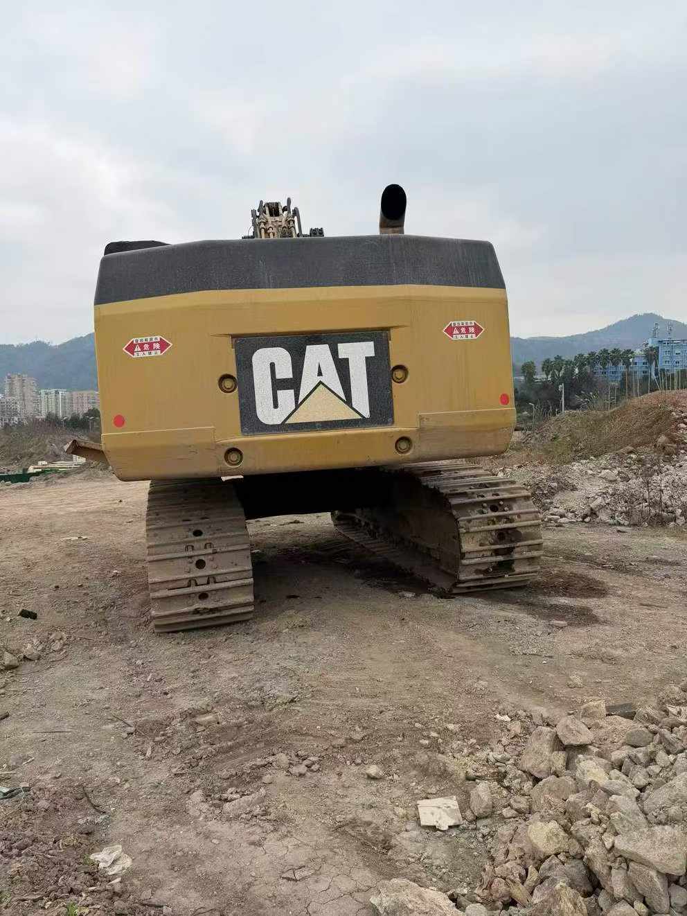 Used Caterpillar 365CL Excavator 2016 Model / 2