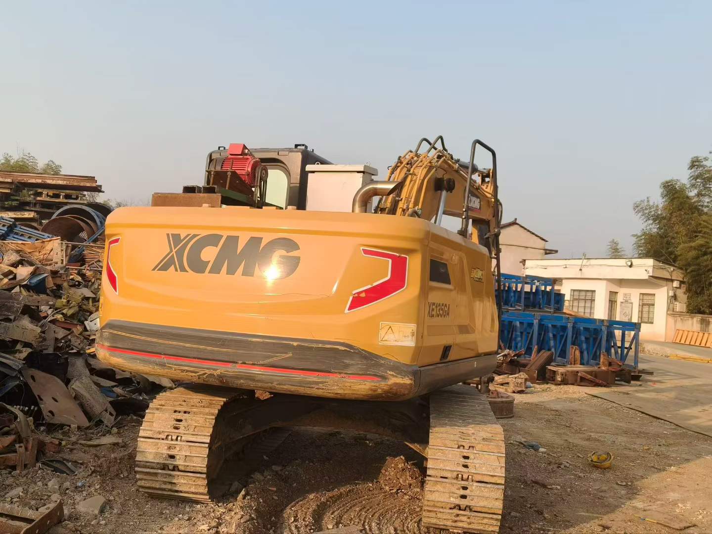 Used XCMG XE135B Excavator 2024 Model / 2