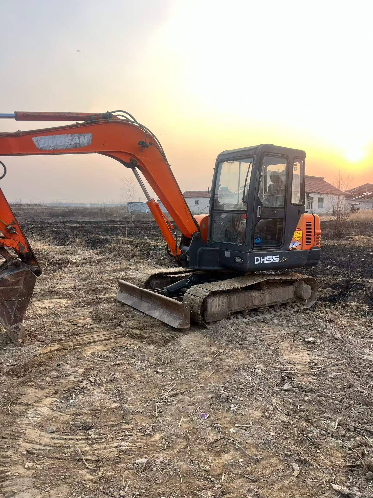 Buy Doosan DH55 Used Excavator Buy Doosan DH55 Used Excavator