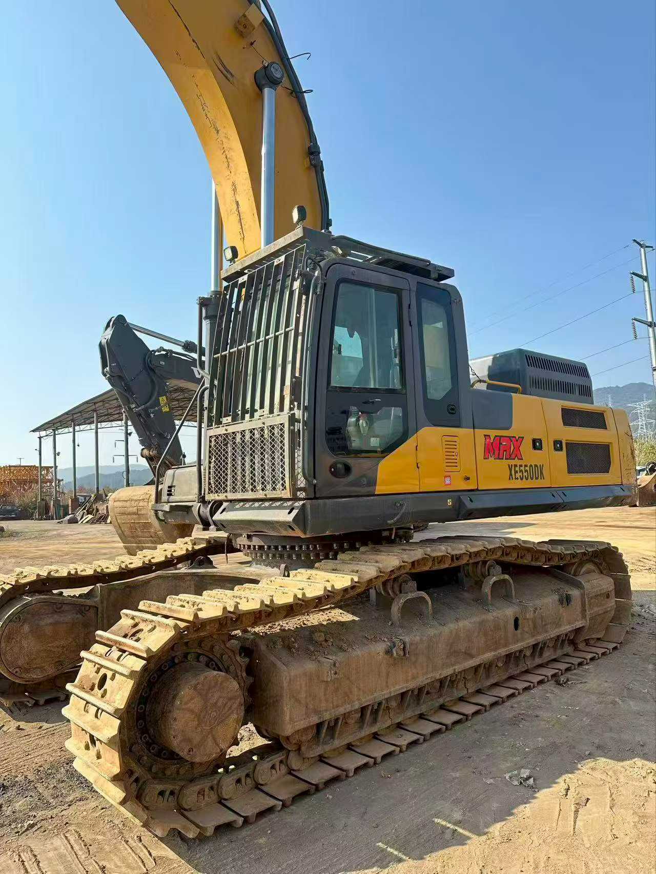 Used XCMG XE550DK Excavator 2021 Model / 2