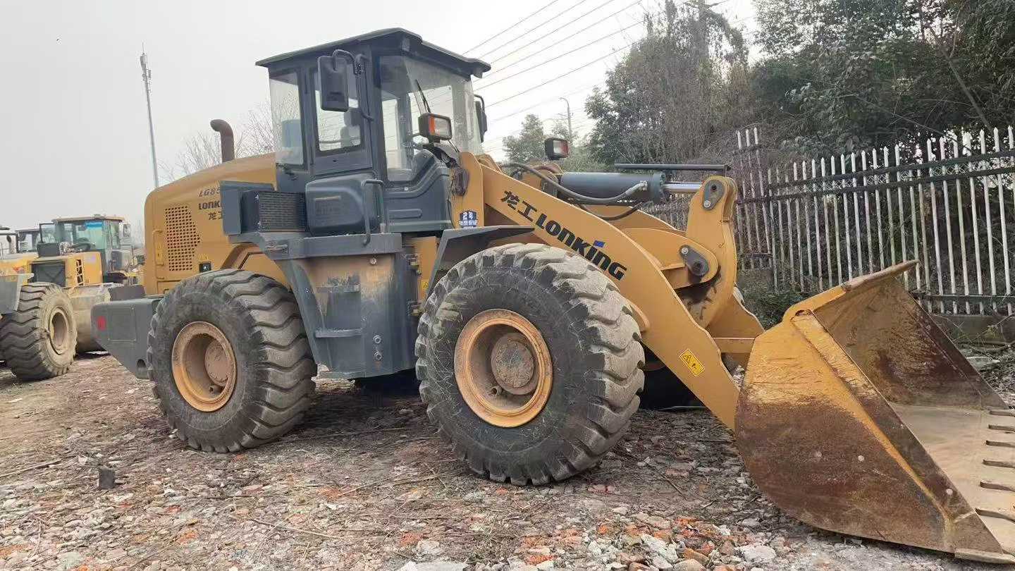 Buy Lonking LG853H Used Loader / 6
