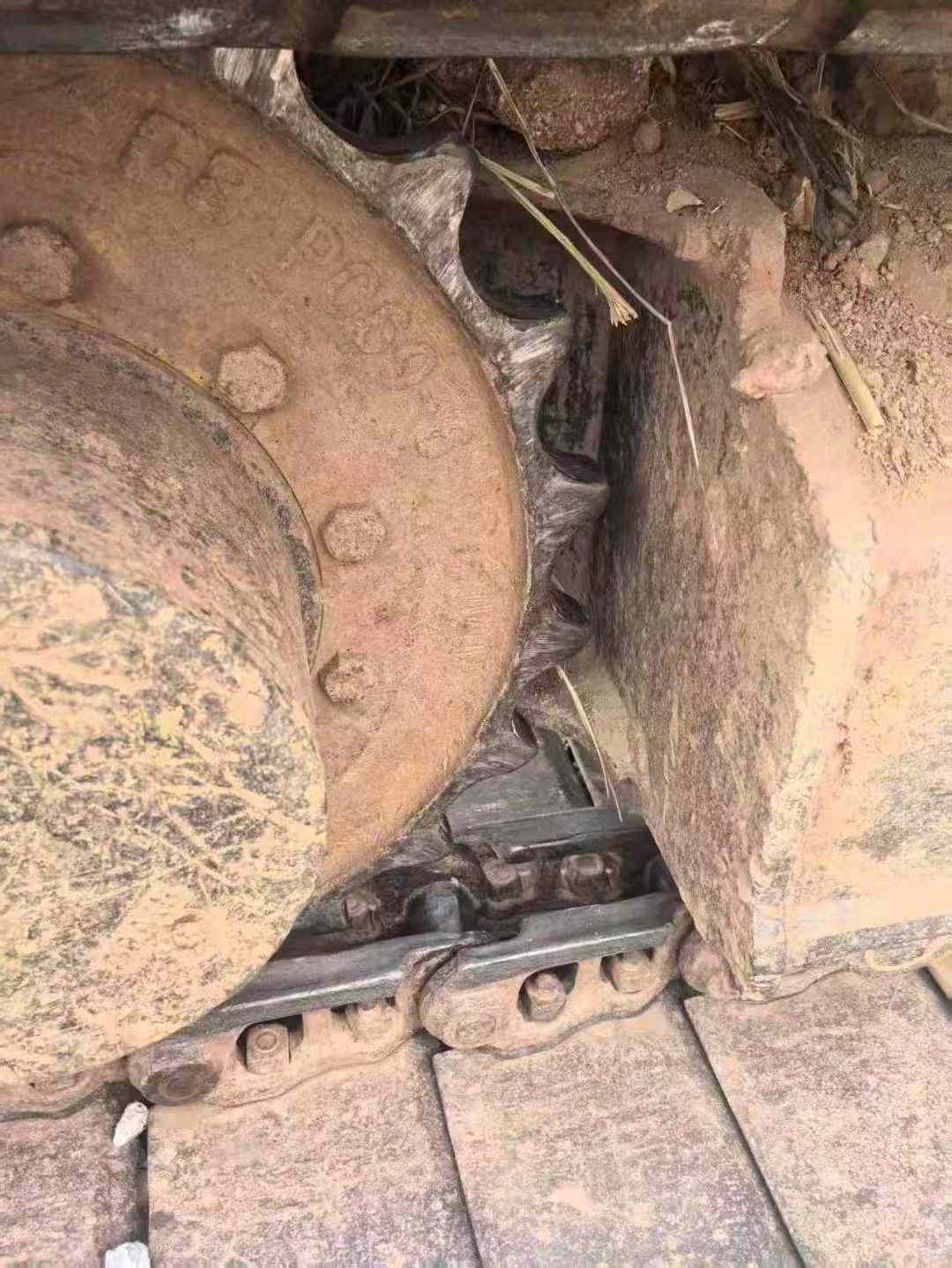 Used Hyundai R80-7 Excavator 2013 Model / 9