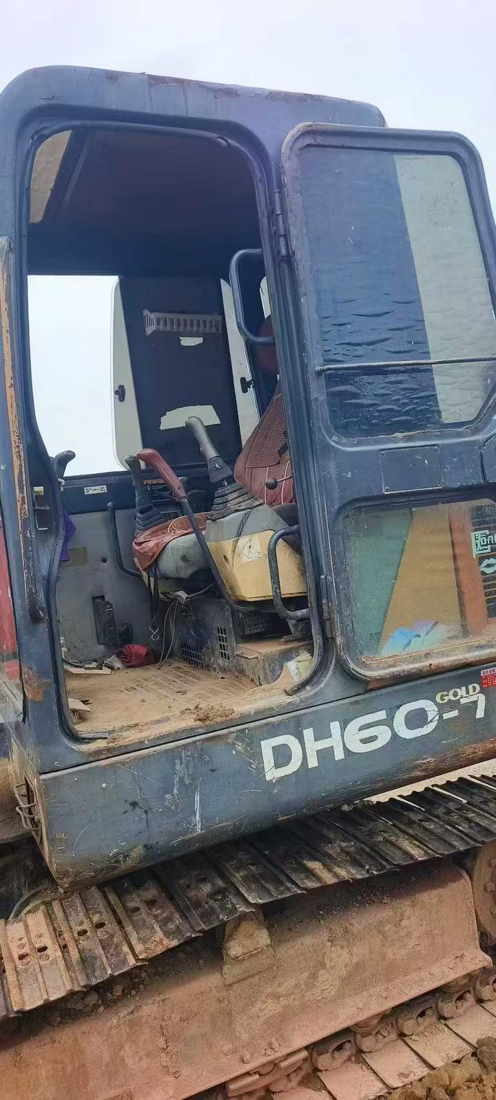 Used Doosan DH55-7 Excavator 2012 Model / 6