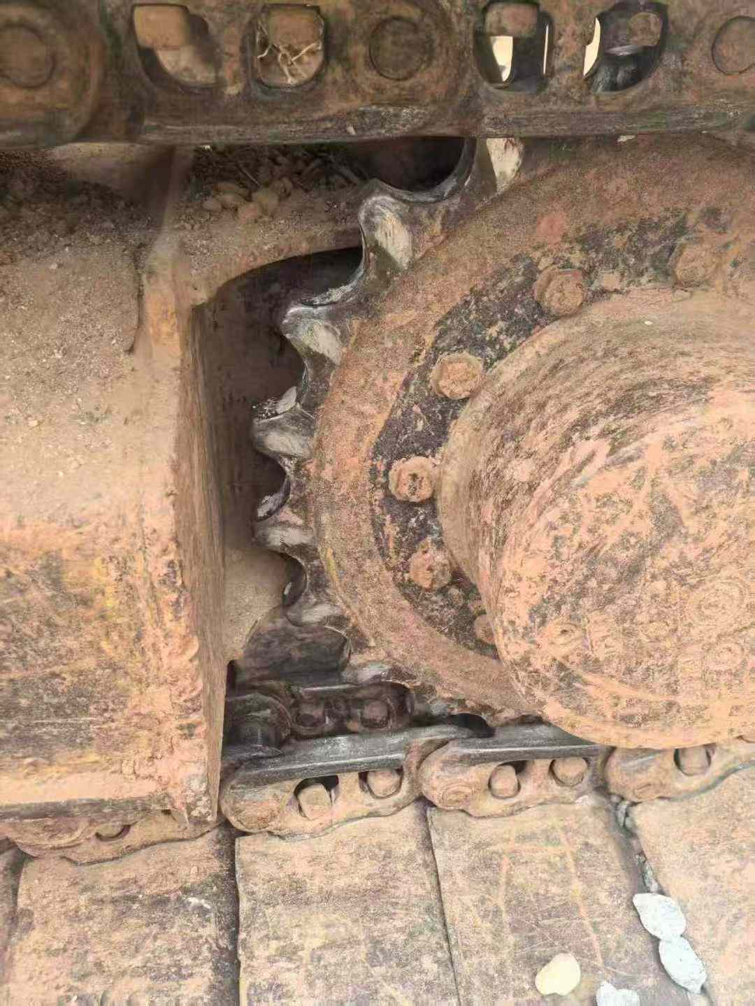 Used Hyundai R80-7 Excavator 2013 Model / 8