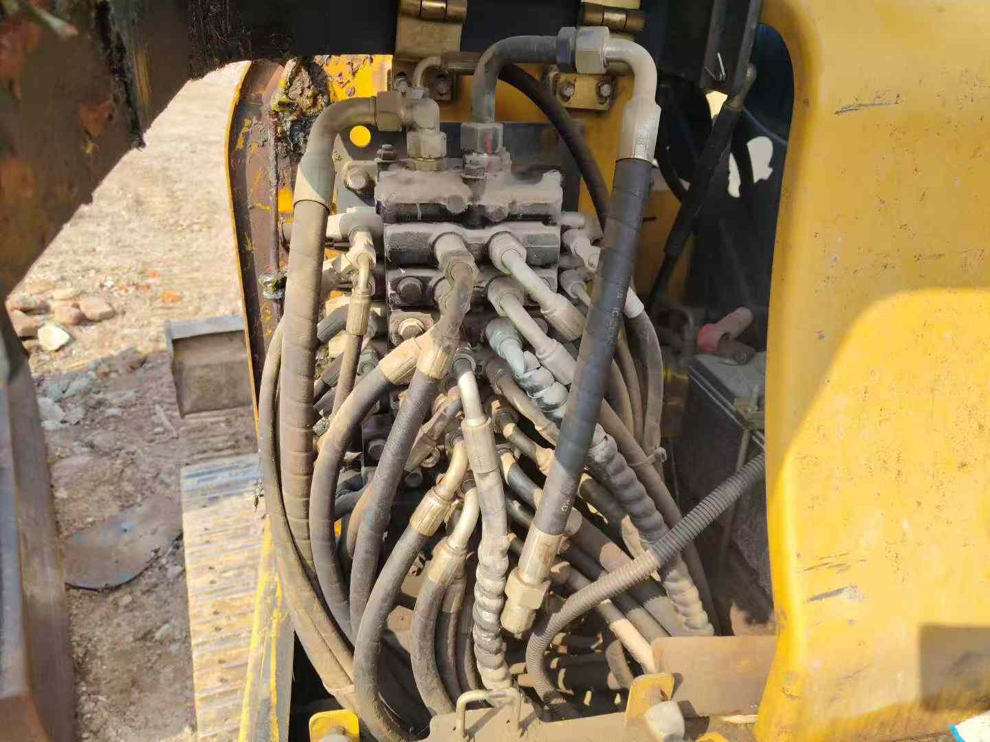 Used XCMG XE60 Excavator 2017 Model / 9