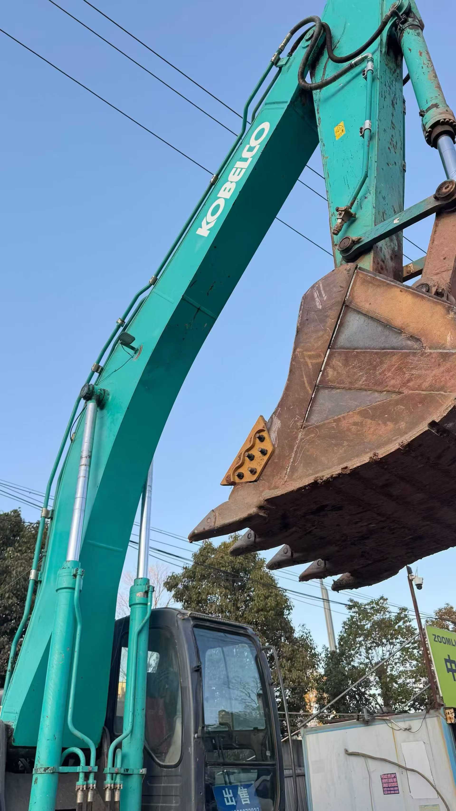 Used Kobelco SK350LC8 Excavator 2016 Model / 9