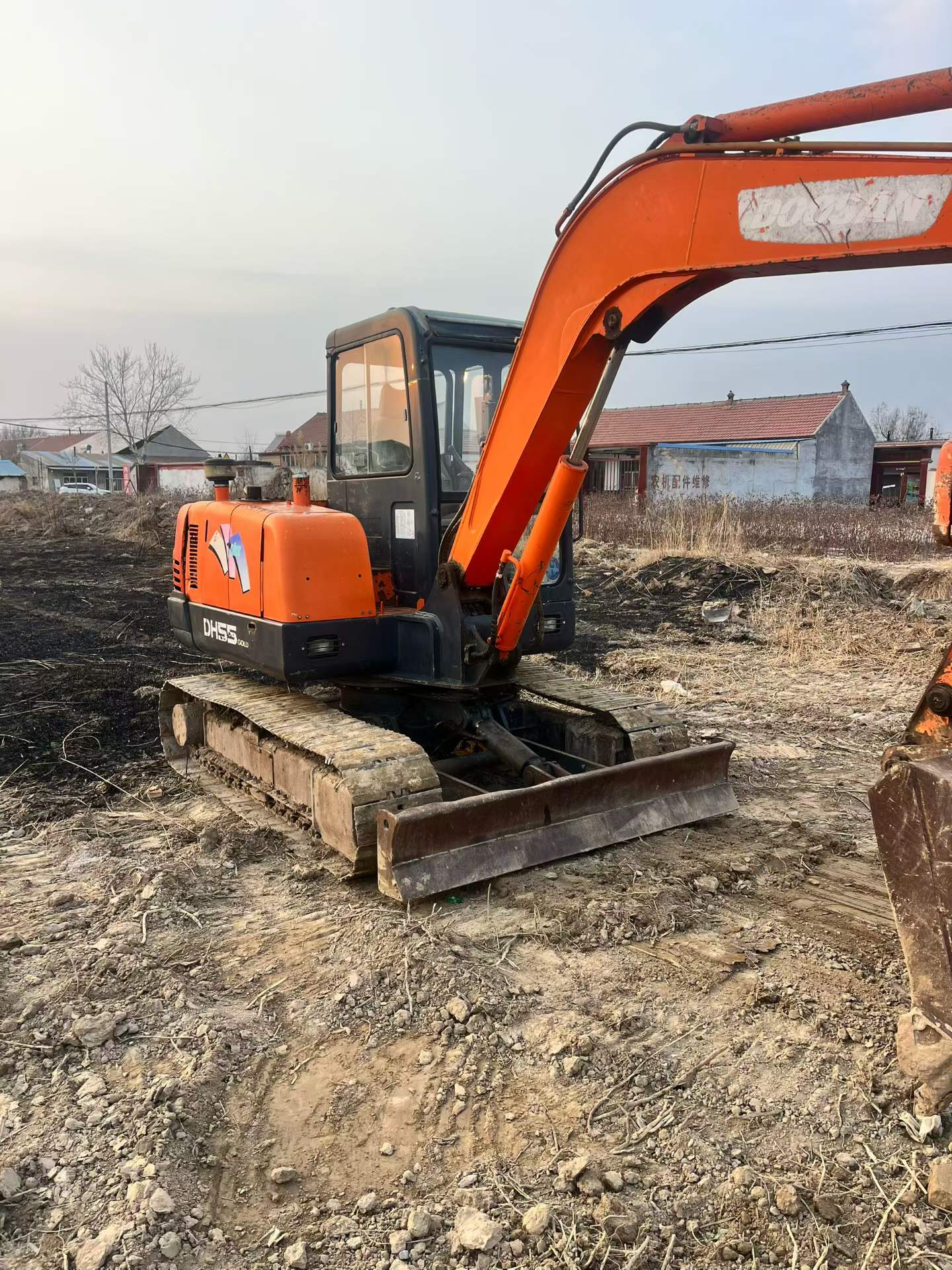Used Doosan DH55 Excavator 2014 Model / 2
