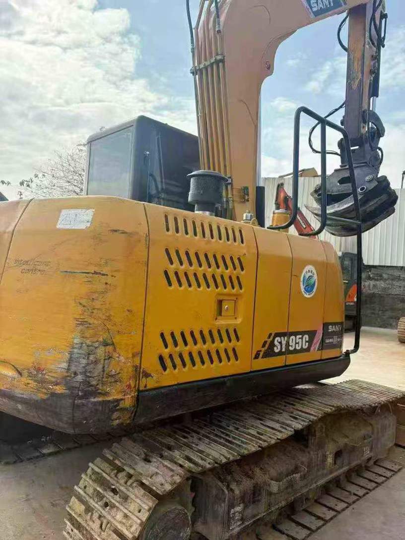 Used Sany SY95C Excavator 2021 Model / 8
