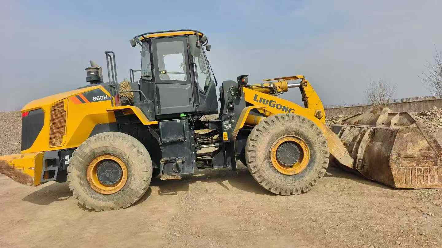Buy LiuGong CLG860H Used Loader / 6