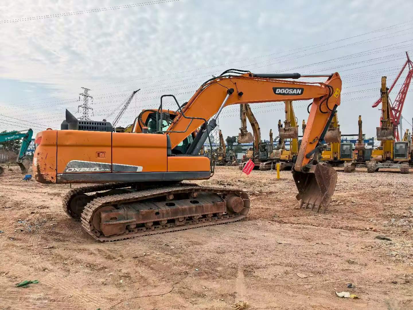 Used Doosan DH200-3 Excavator 2021 Model / 3