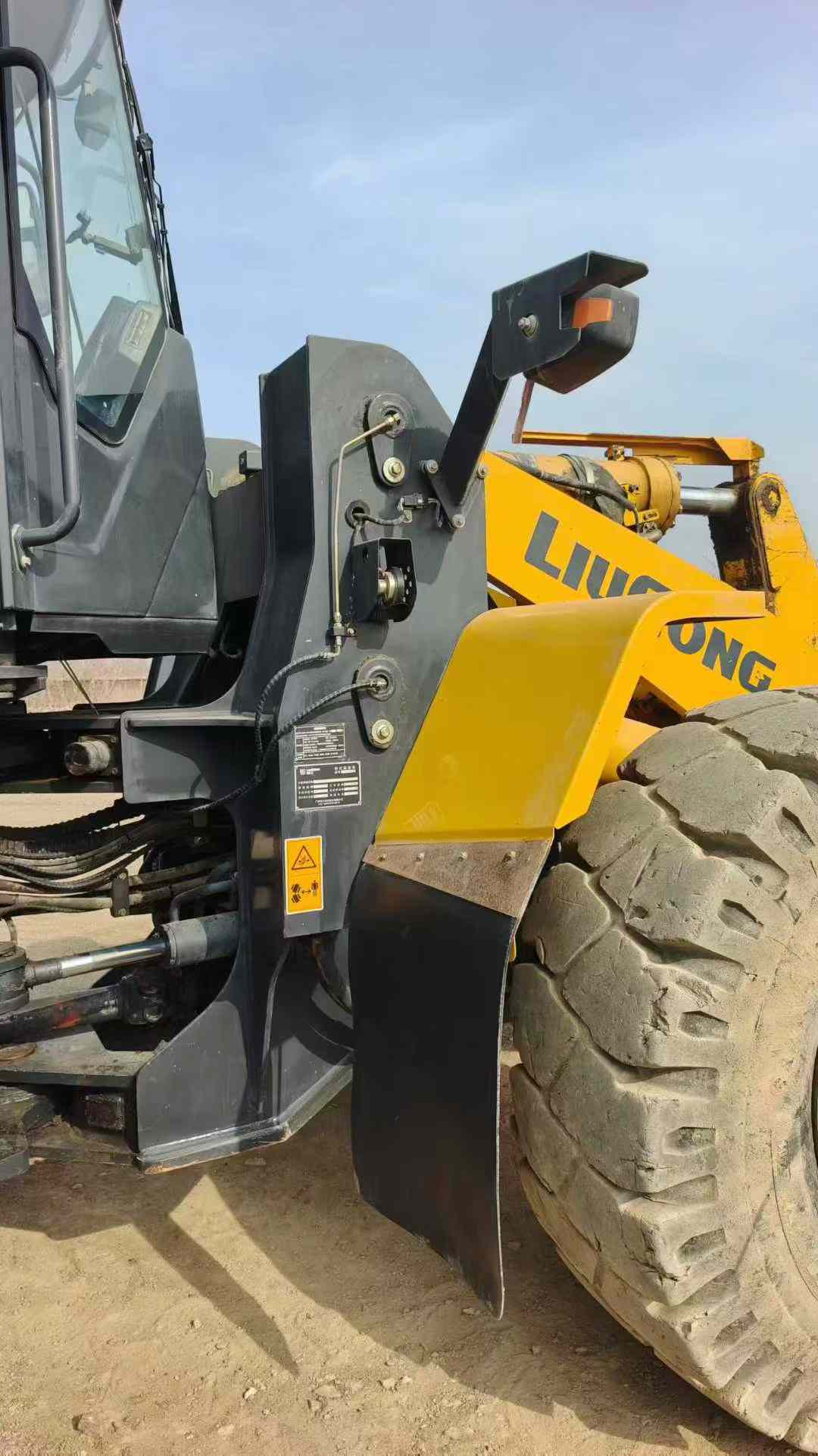 Buy LiuGong CLG860H Used Loader / 4