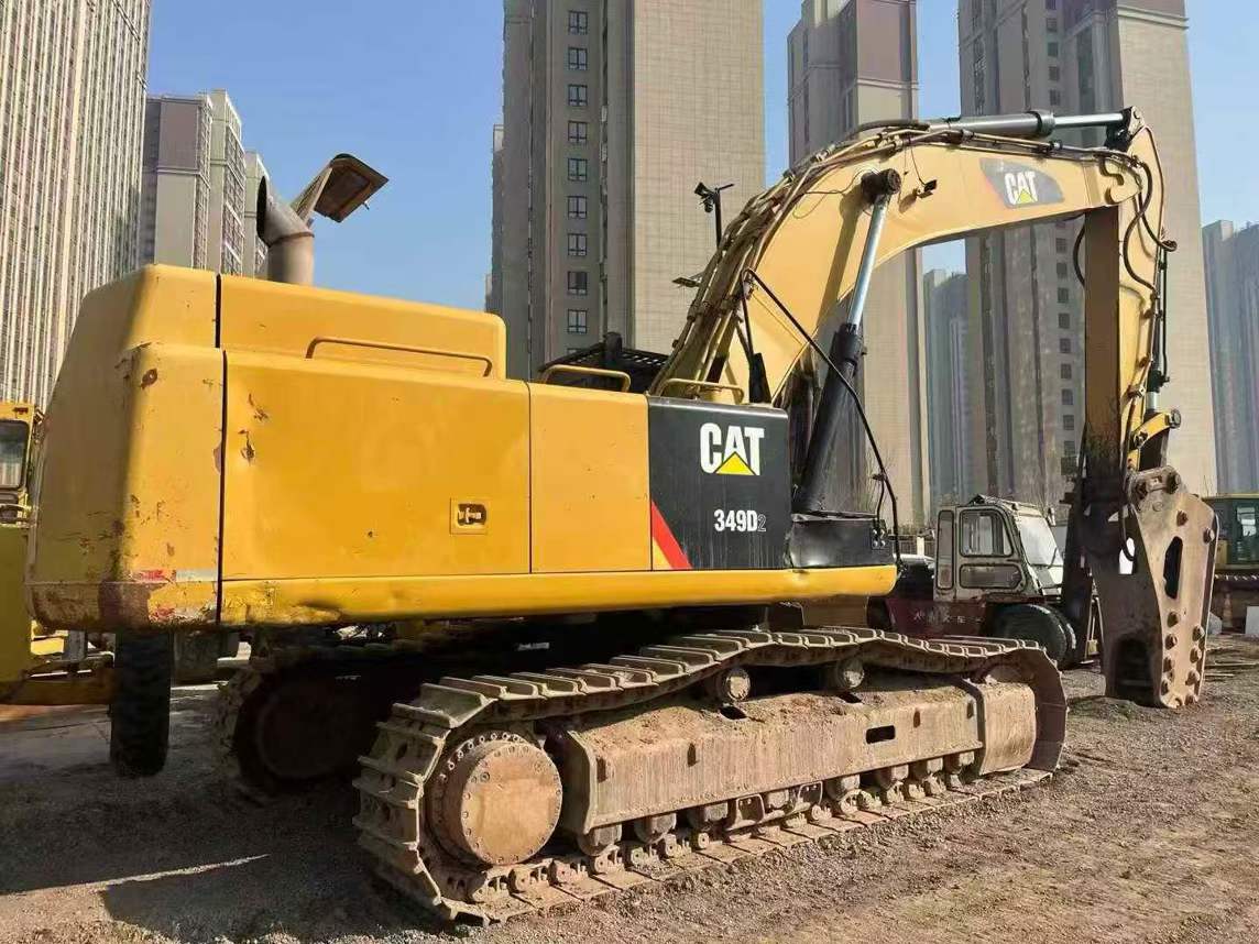Used Caterpillar 349FL Excavator 2018 Model / 2
