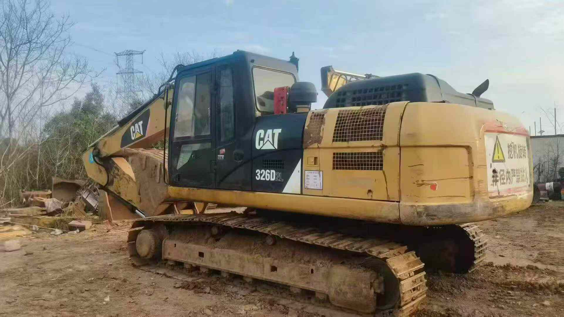 Used Caterpillar 326DL Excavator 2019 Model / 5
