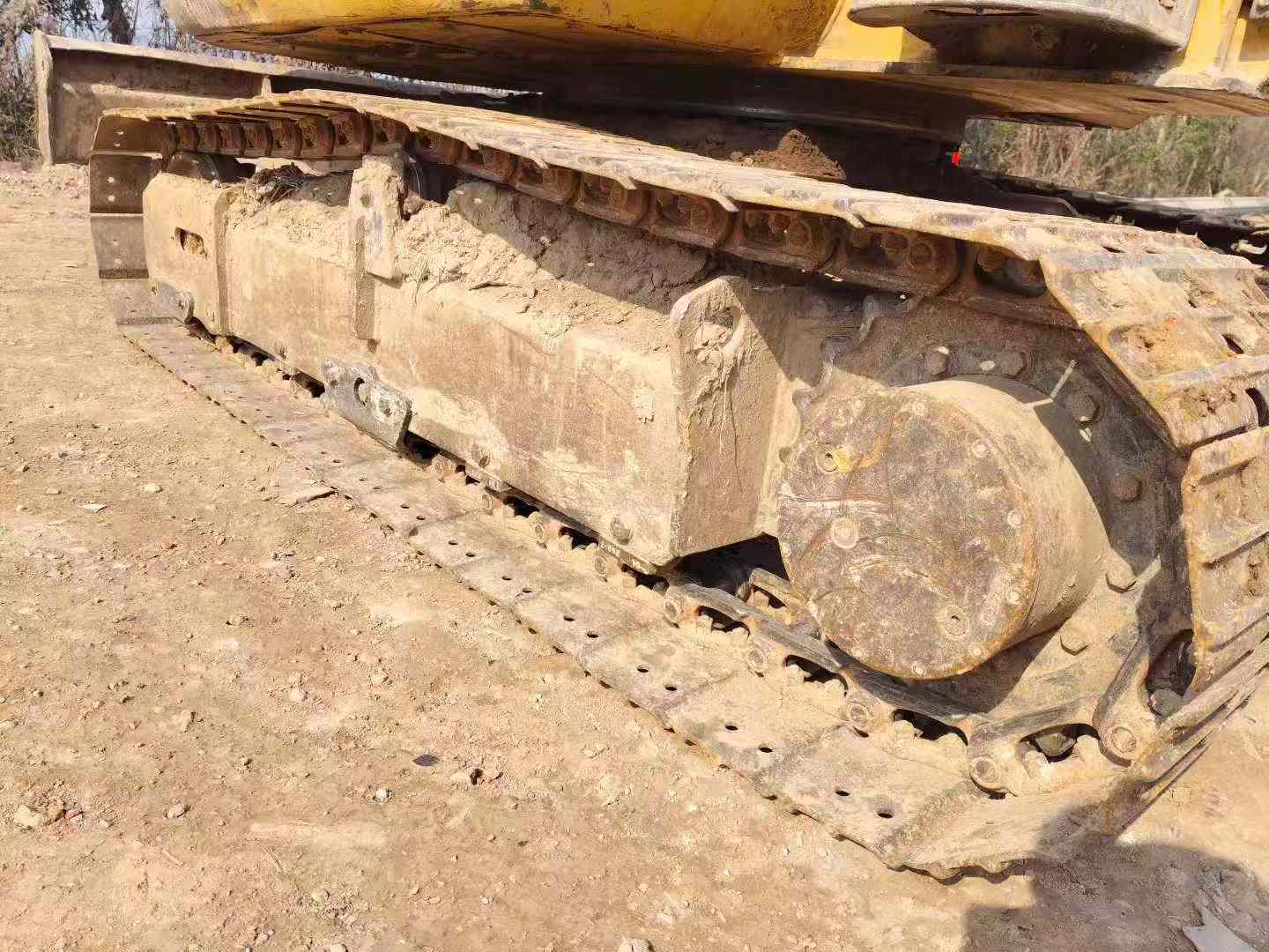 Used XCMG XE60 Excavator 2017 Model / 3