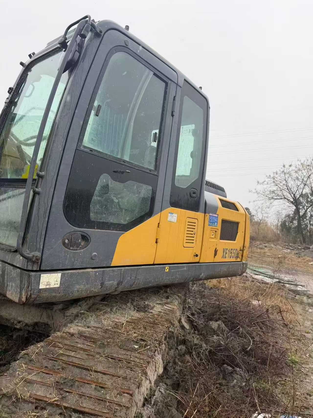 Buy XCMG XE15 Used Excavator