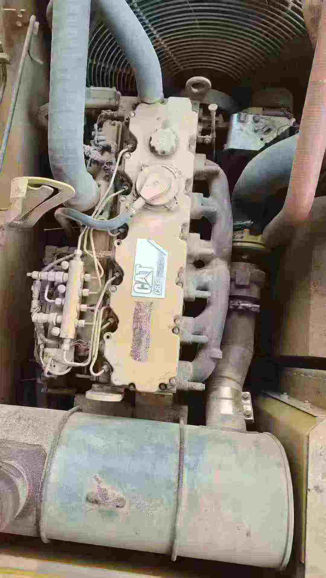 Used Caterpillar CT20 Excavator 2014 Model / 4