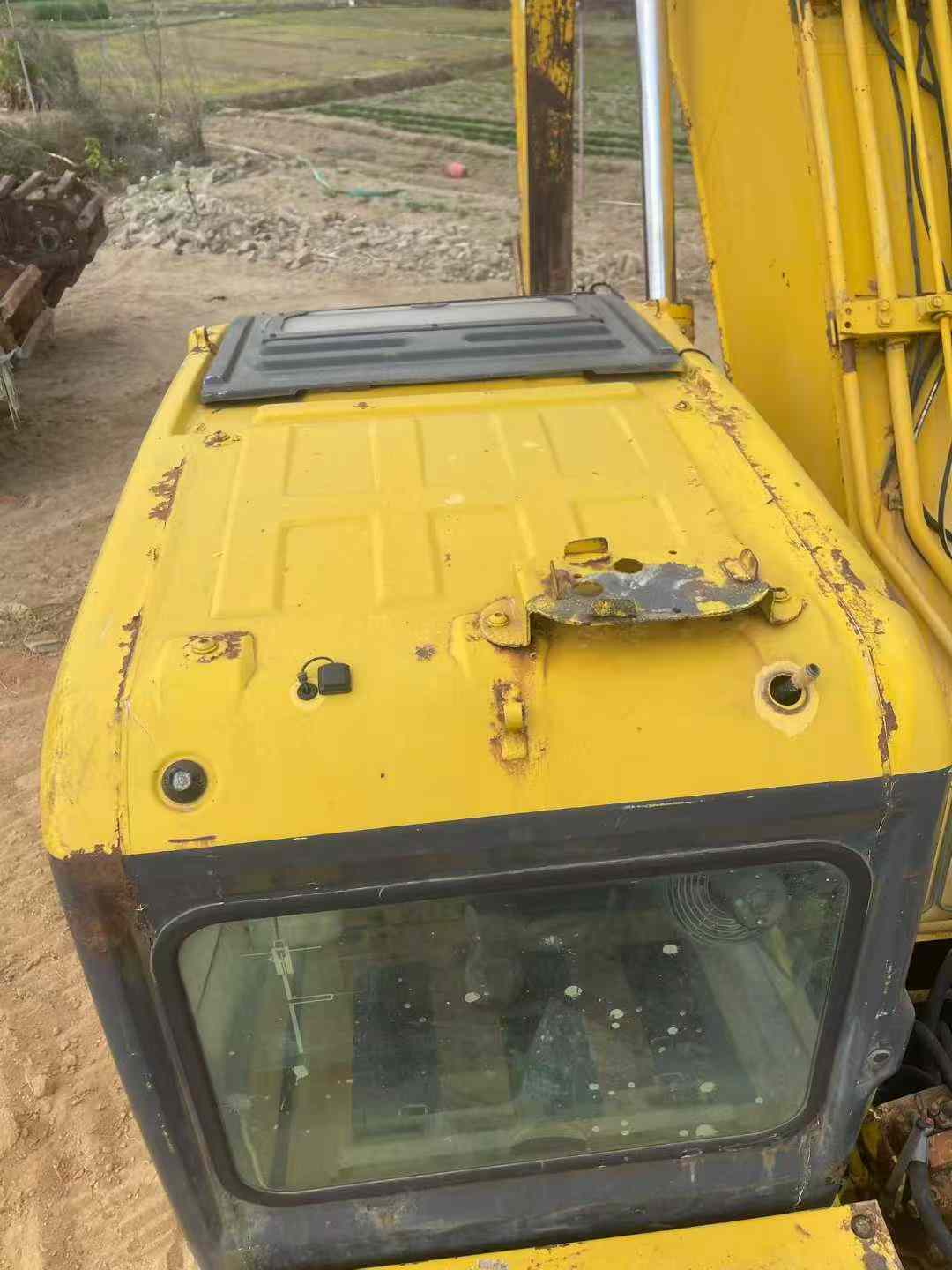 Used Komatsu PW200-7 Excavator 2016 Model / 8