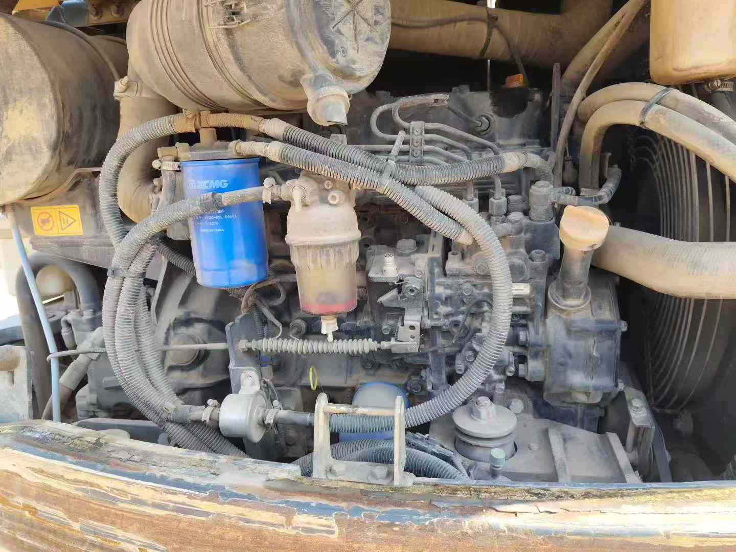 Used XCMG XE60 Excavator 2017 Model / 7