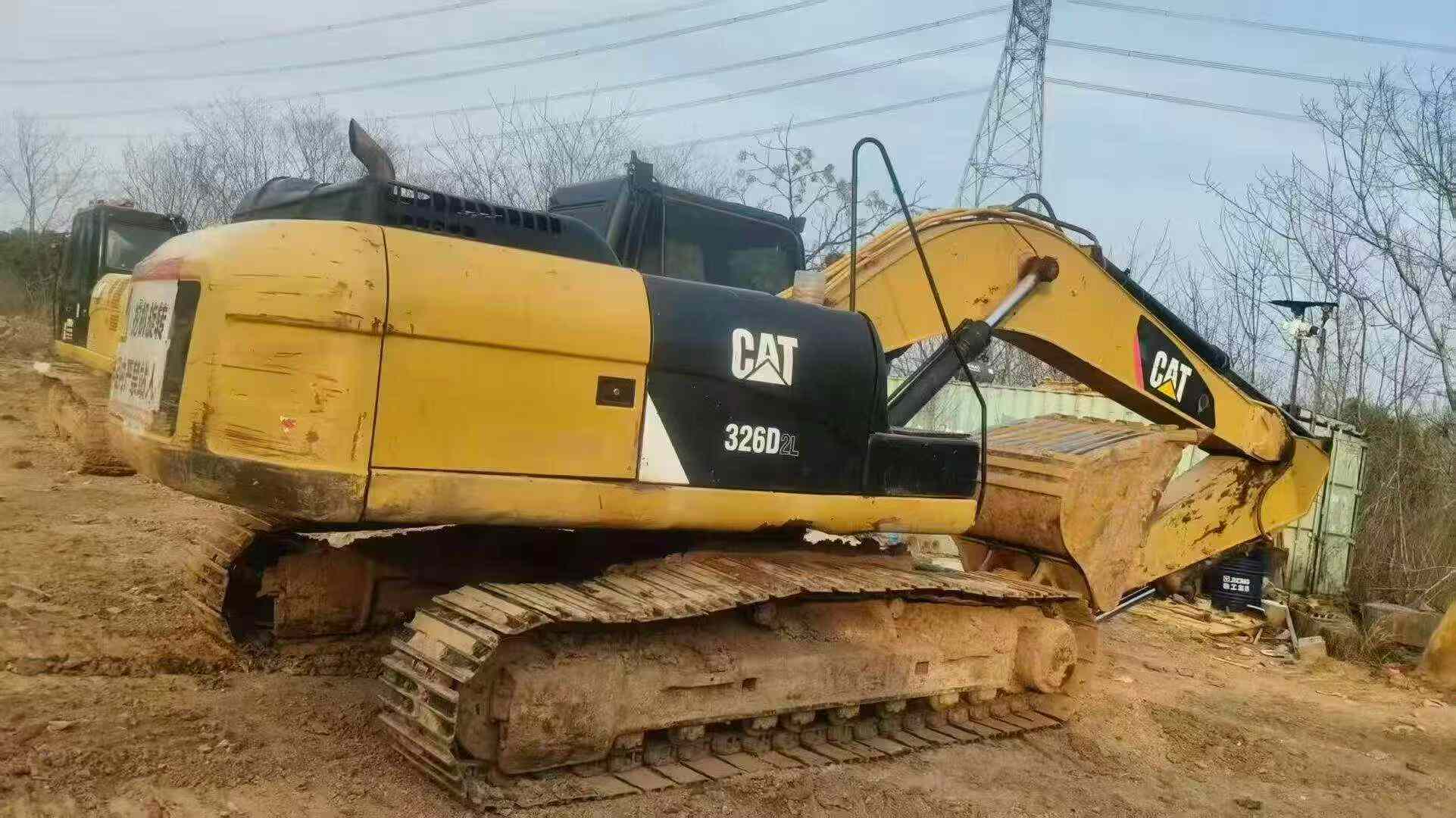 Used Caterpillar 326DL Excavator 2019 Model / 2