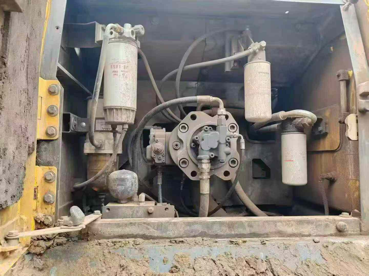 Used Volvo EC14 Excavator 2016 Model / 6