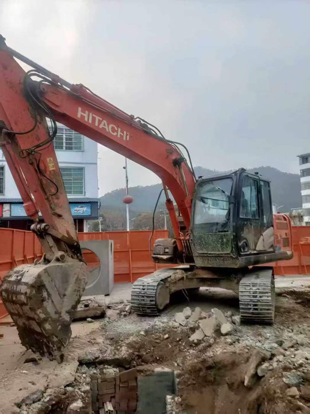 Used Hitachi ZX130-5A Excavator 2021 Model / 3