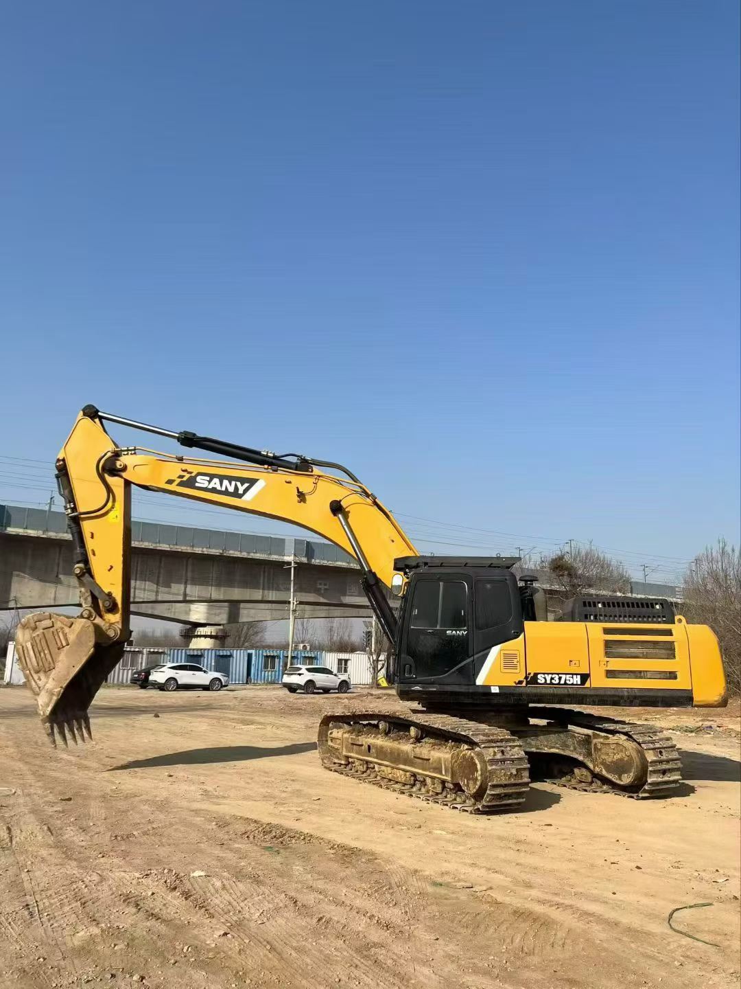 Used Sany SY75 Excavator 2019 Model / 9