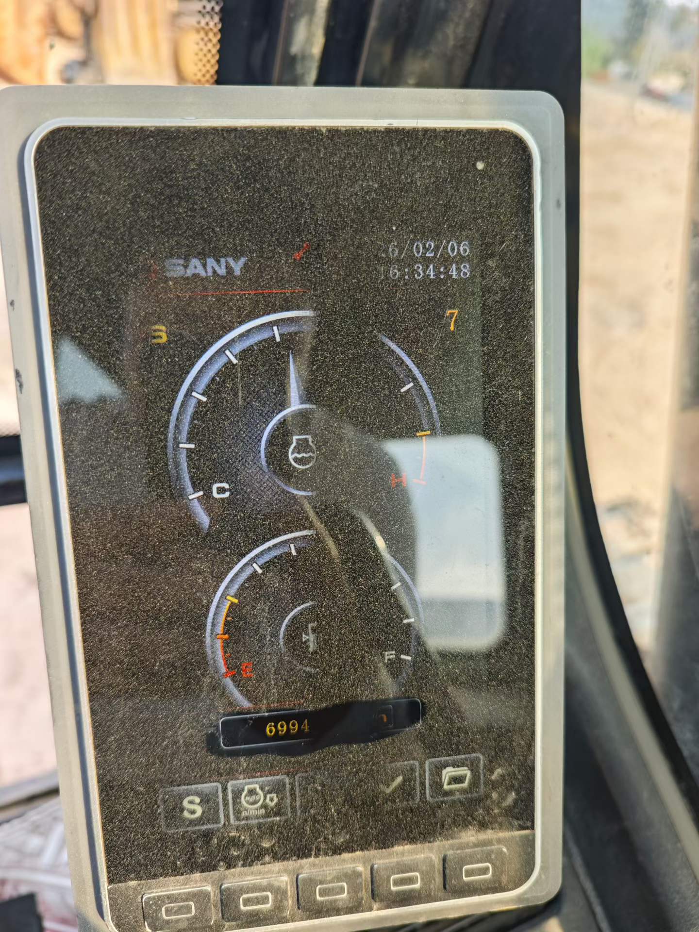 Used Sany SY200C Excavator 2020 Model / 6