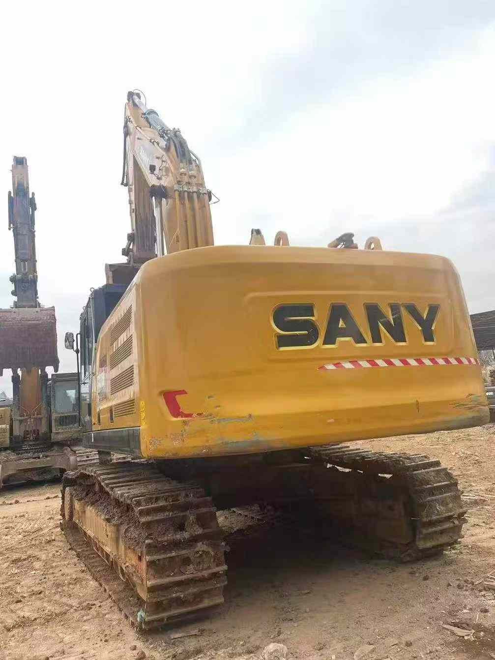 Used Sany SY75 Excavator 2023 Model / 3