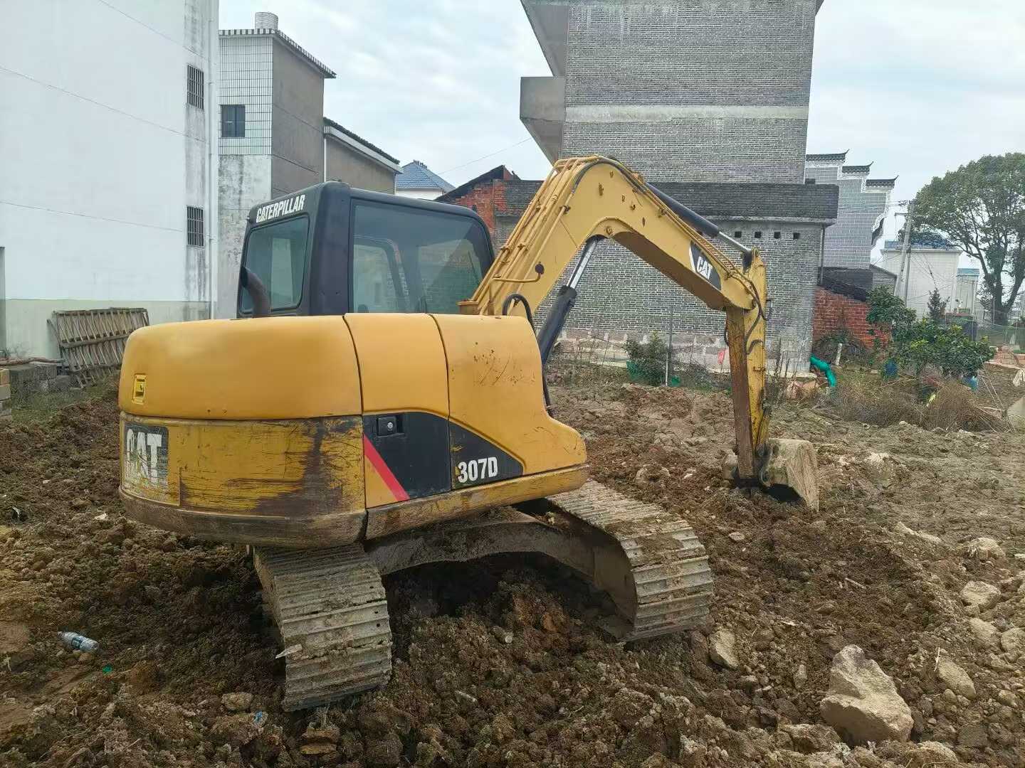 Used Caterpillar 307V2 Excavator 2012 Model / 2