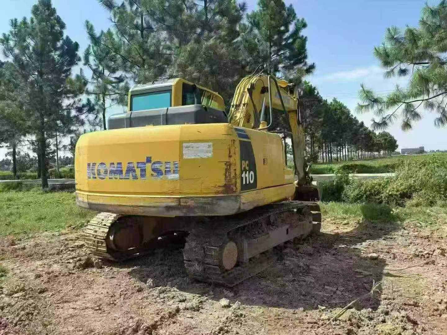 Used Komatsu PC110-7 Excavator 2019 Model / 2
