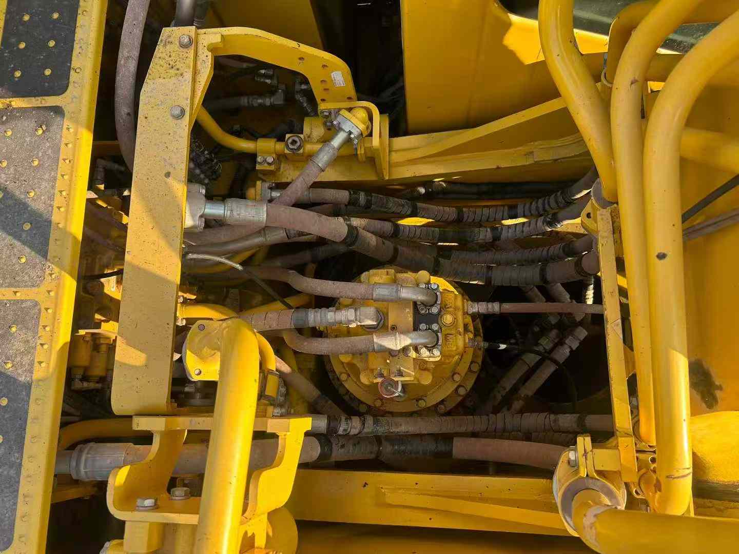 Used Komatsu PW60-1 Excavator 2024 Model / 6