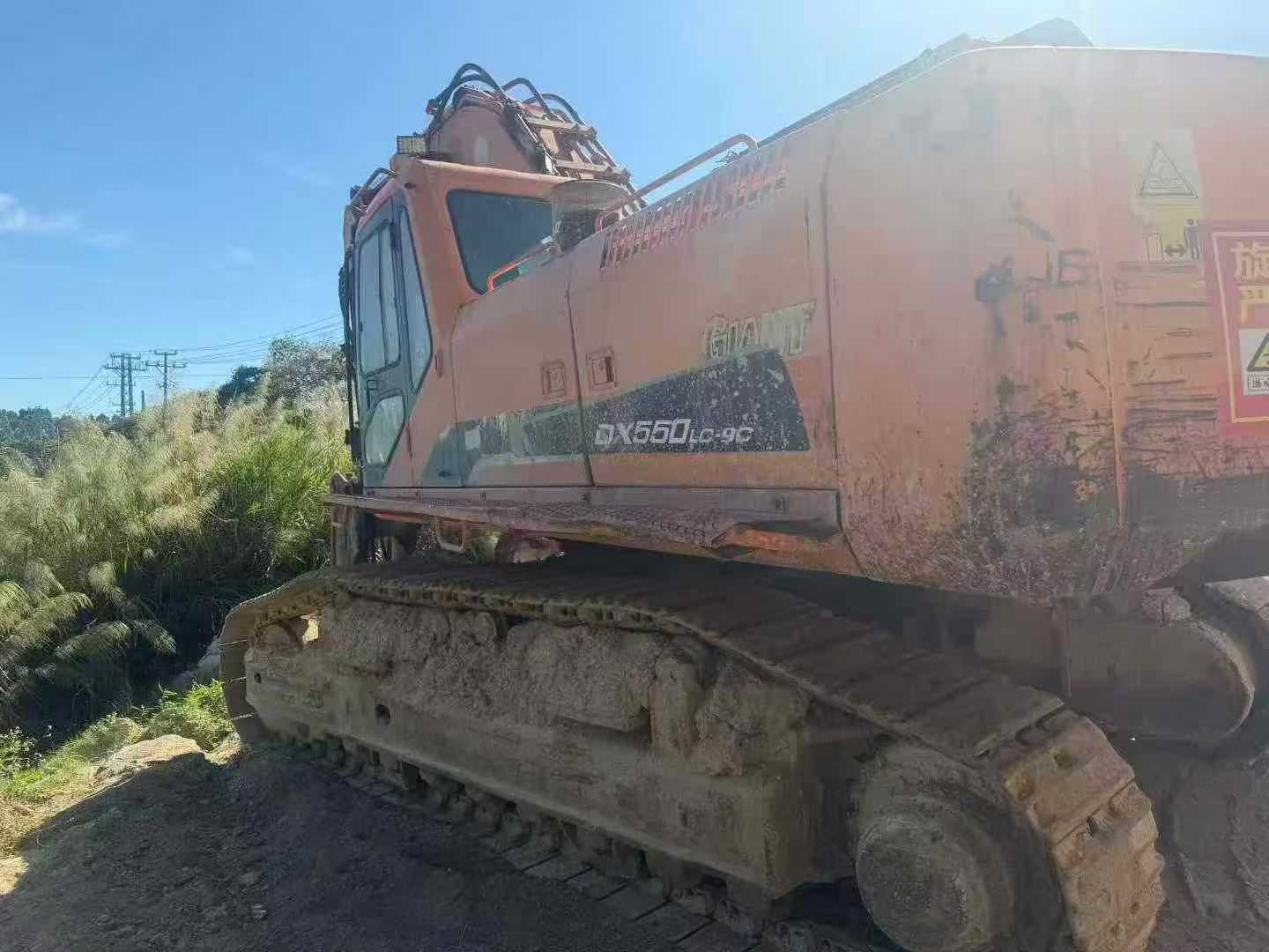 Used Doosan DX500 Excavator 2016 Model / 6