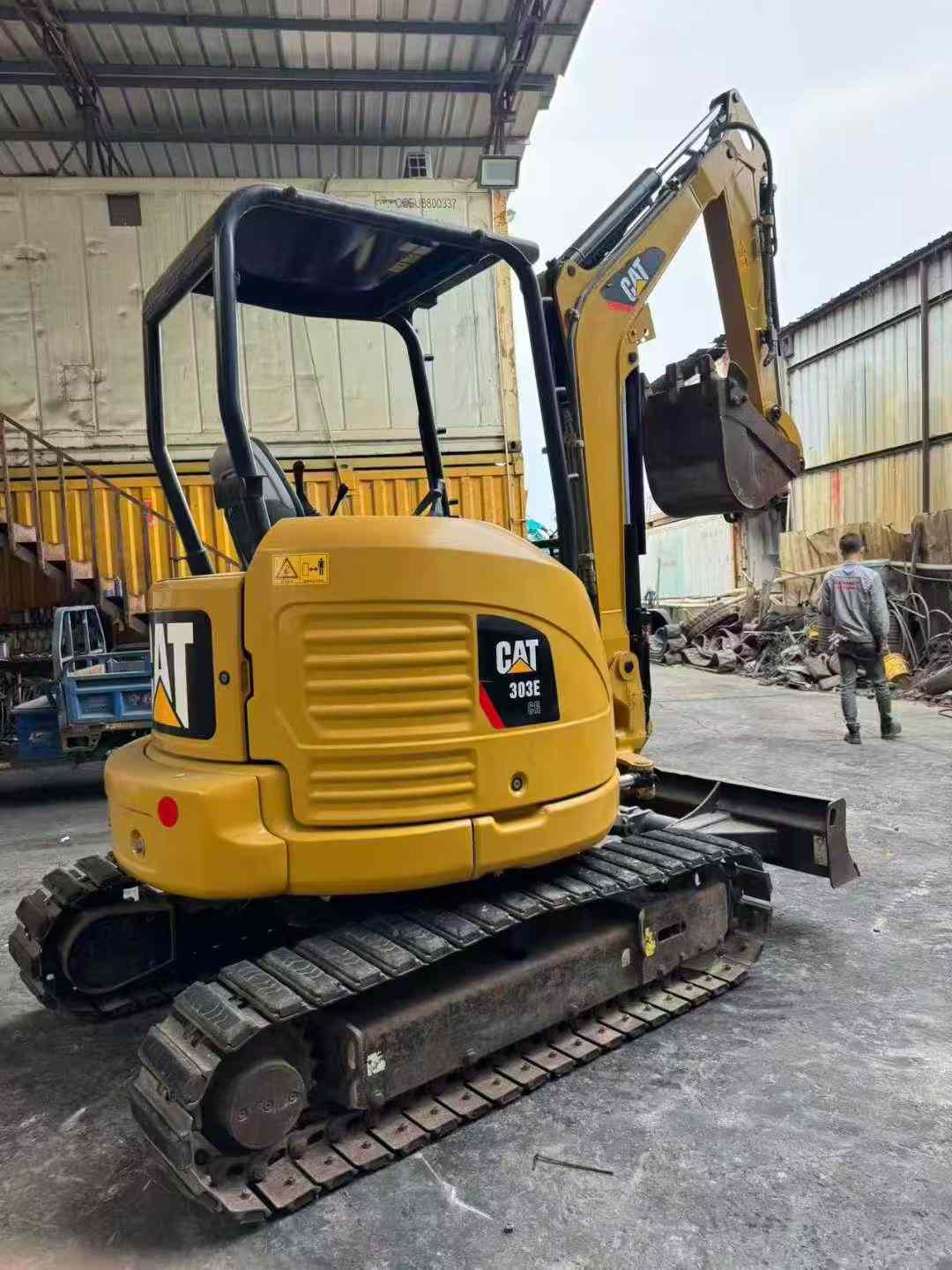 Used Caterpillar 303SR Excavator 2016 Model / 3