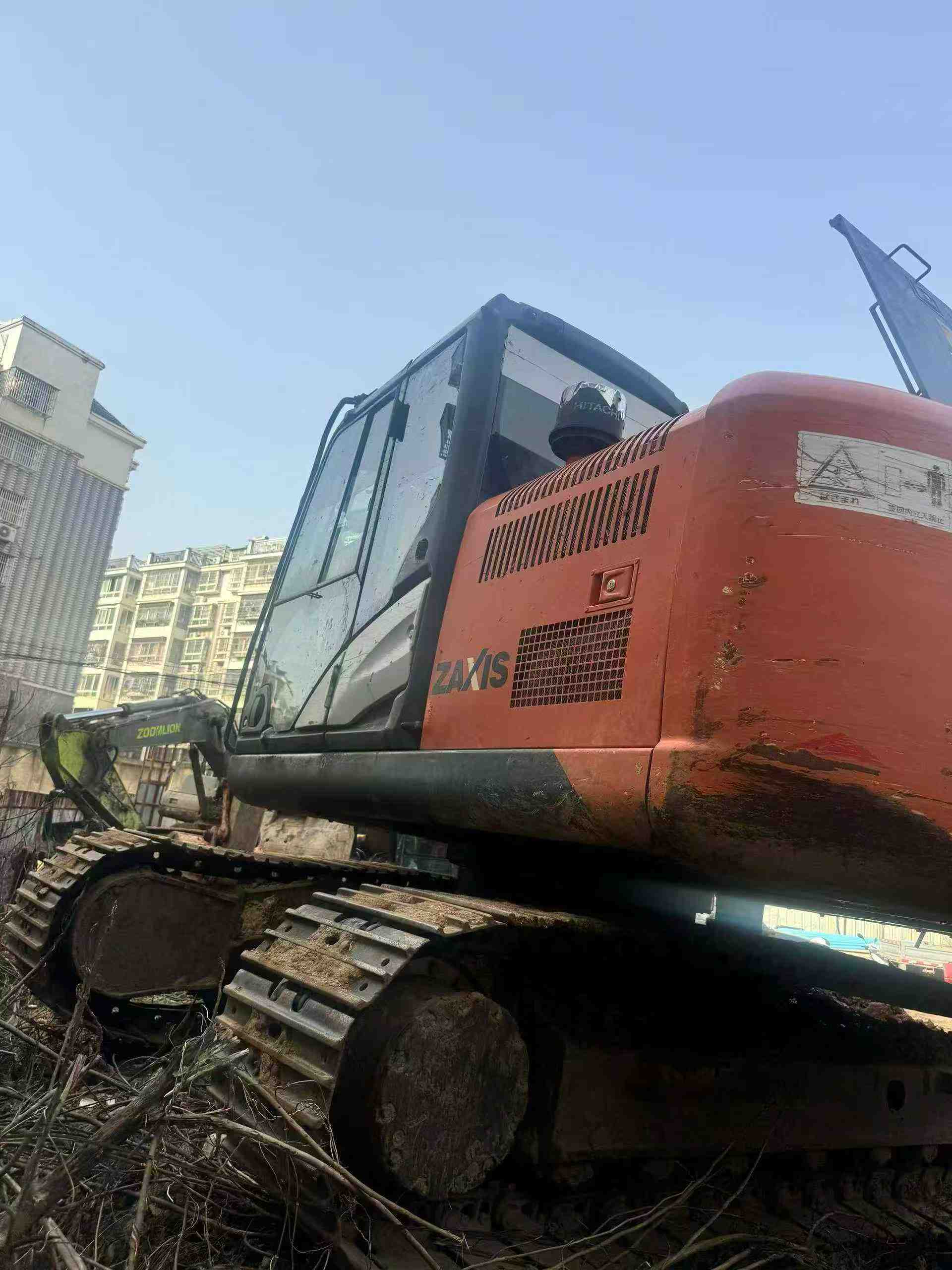 Used Hitachi ZX120 Excavator 2016 Model / 2