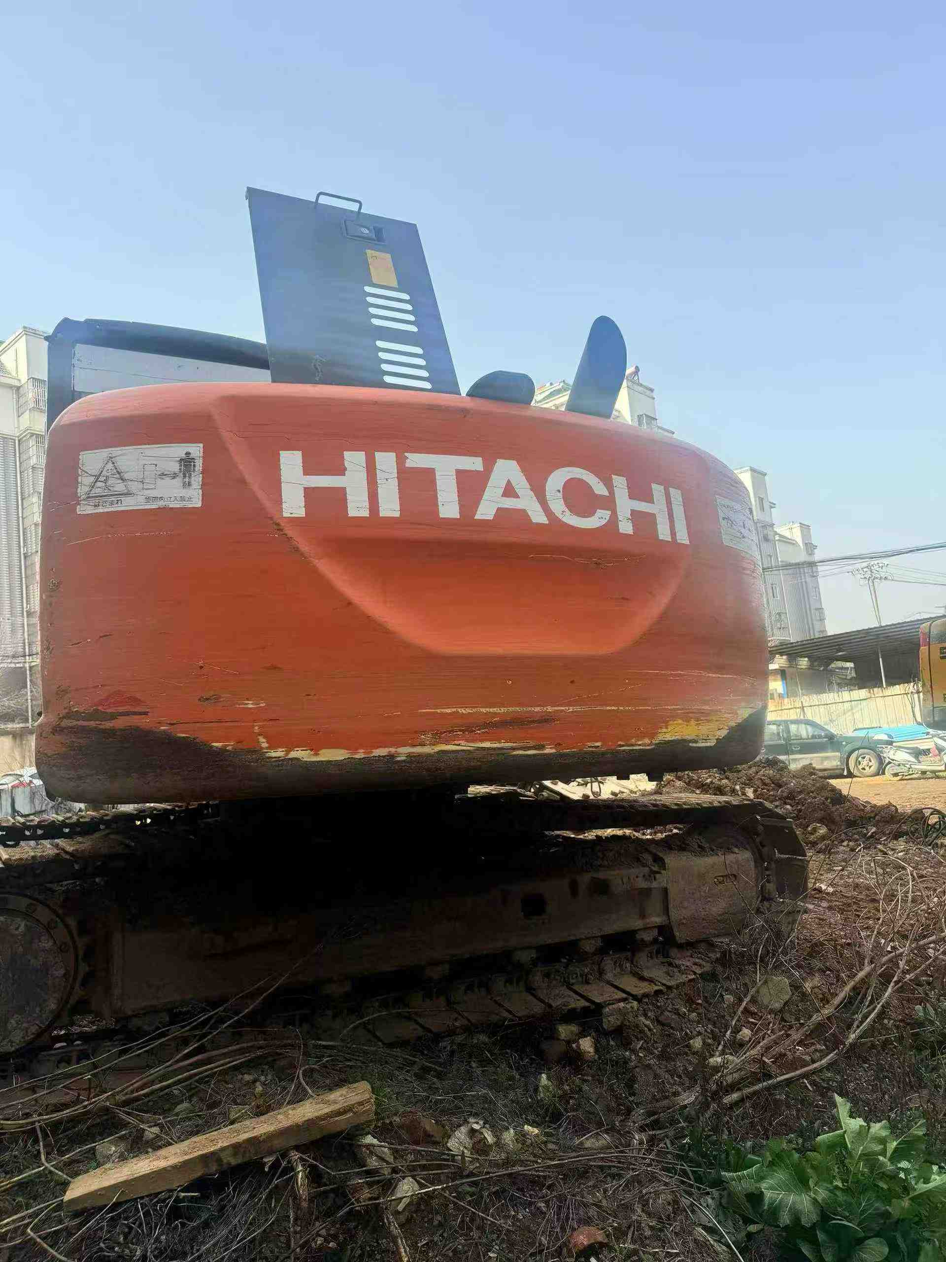 Buy Hitachi ZX120 Used Excavator