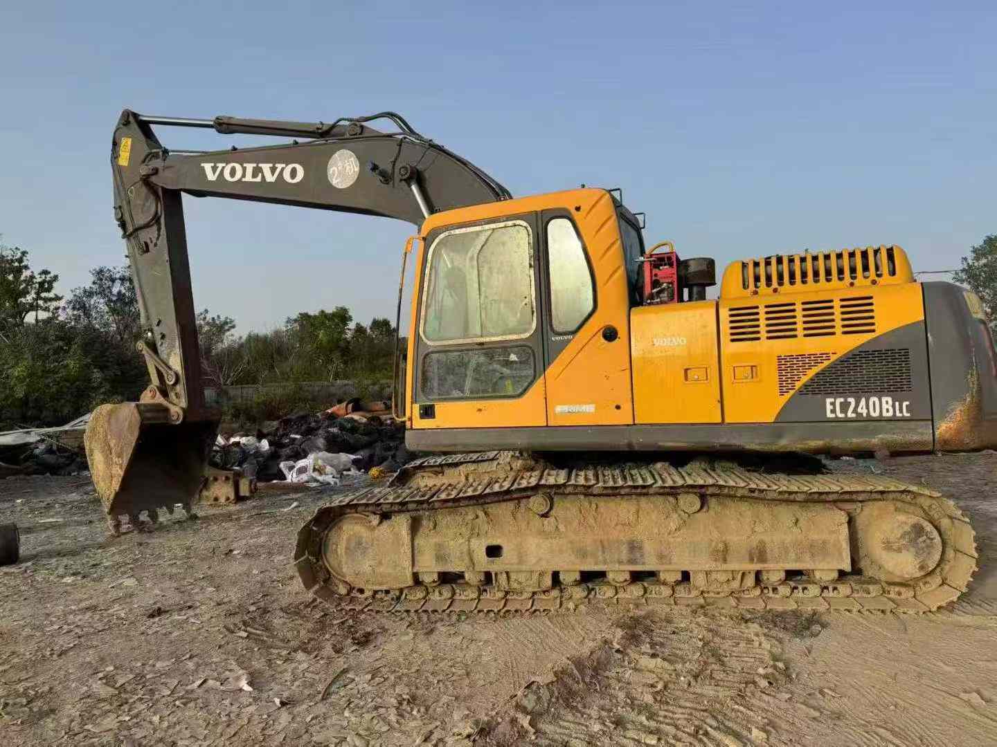 Used Volvo EW210C Excavator 2016 Model / 2
