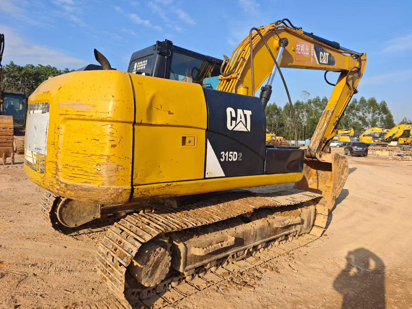 Buy Caterpillar 313D Used Excavator / 4 Used Caterpillar 313D Excavator 2016 Model / 4