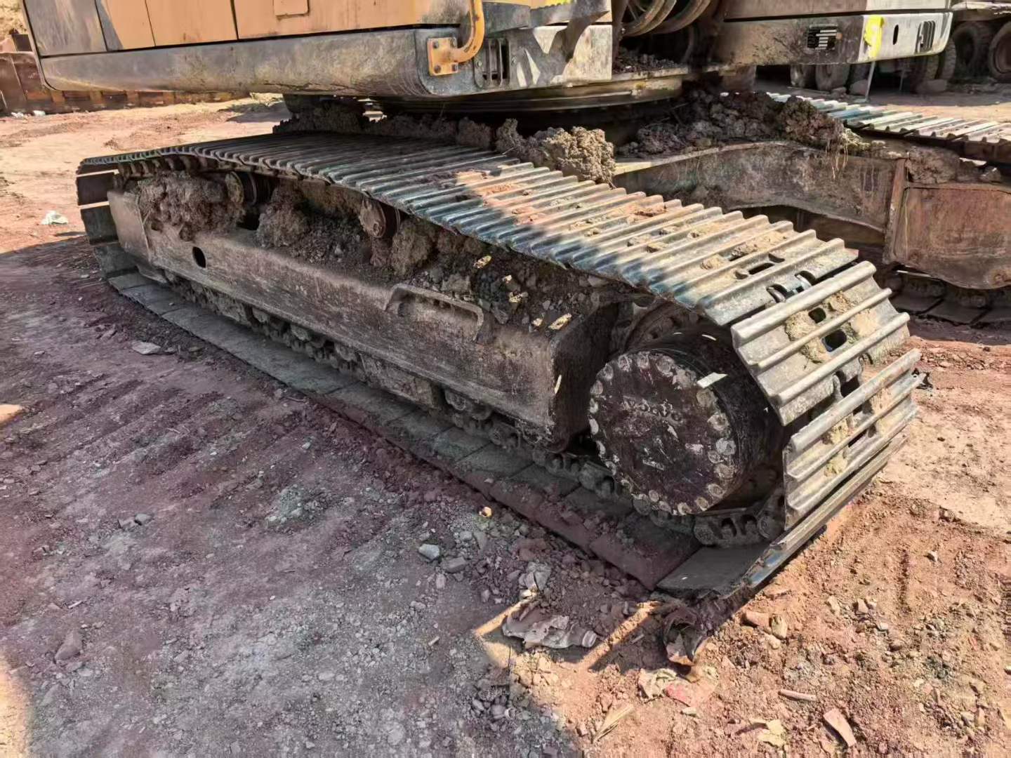 Used Volvo EW50 Excavator 2014 Model / 4