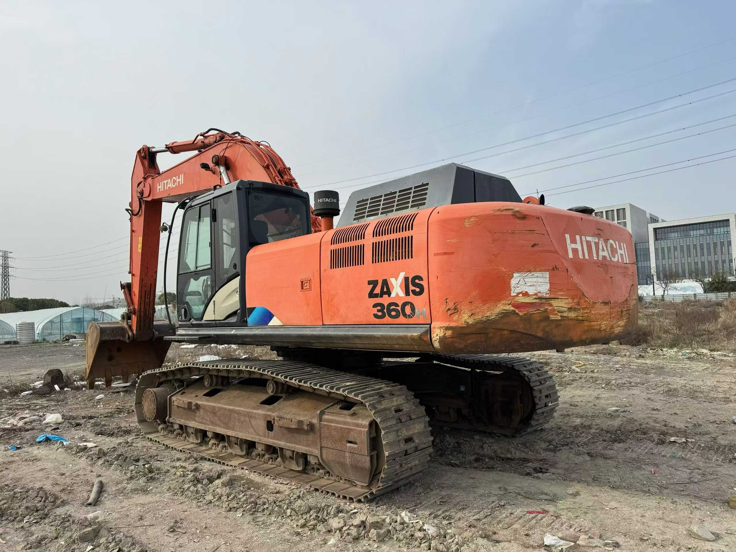 Used Hitachi ZX60-5A Excavator 2016 Model / 3