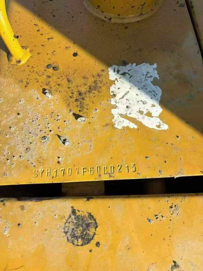 Used Sany SY55 Excavator 2017 Model / 3