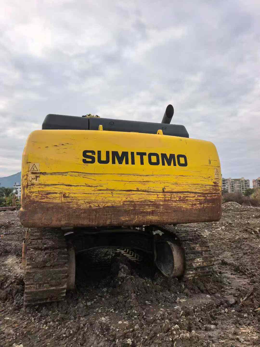 Used Sumitomo SH80-6 Excavator 2021 Model / 8