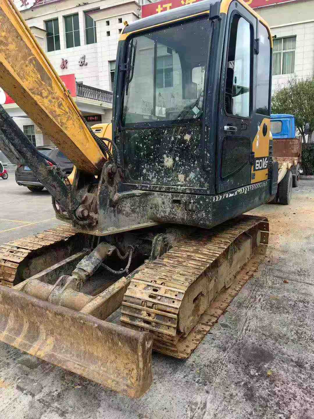 Used Hyundai HX55 Excavator 2019 Model / 2