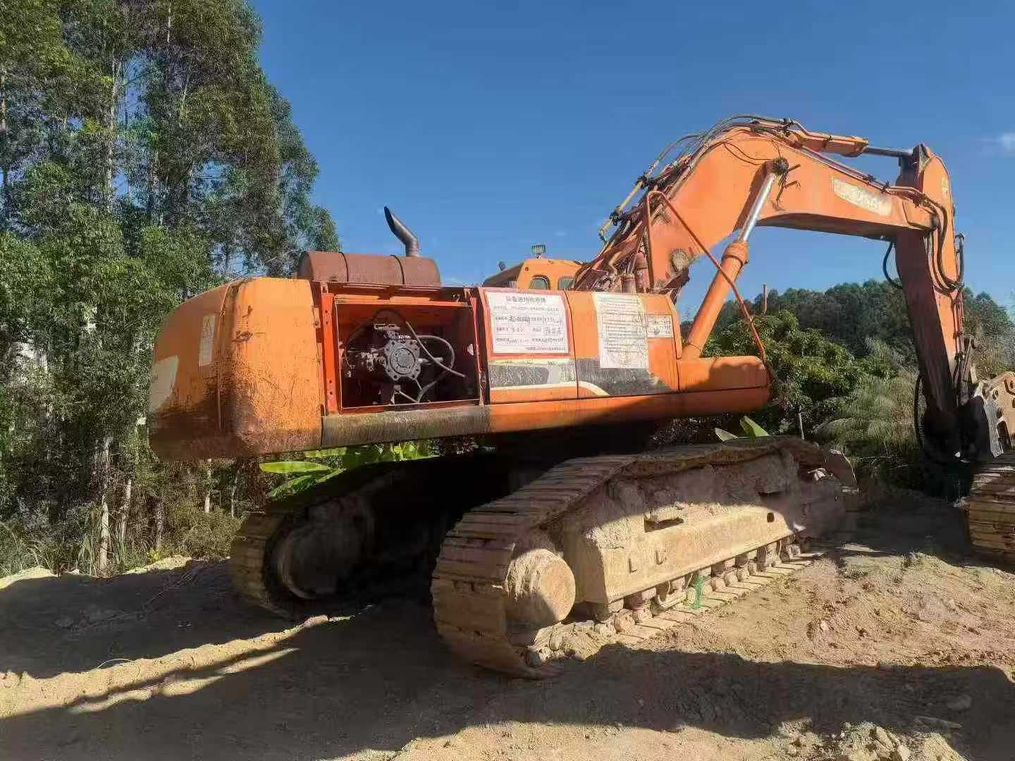 Used Doosan DX500 Excavator 2016 Model / 2