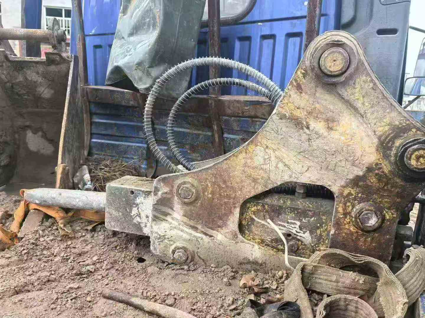 Used Sany SY70C Excavator 2019 Model / 4